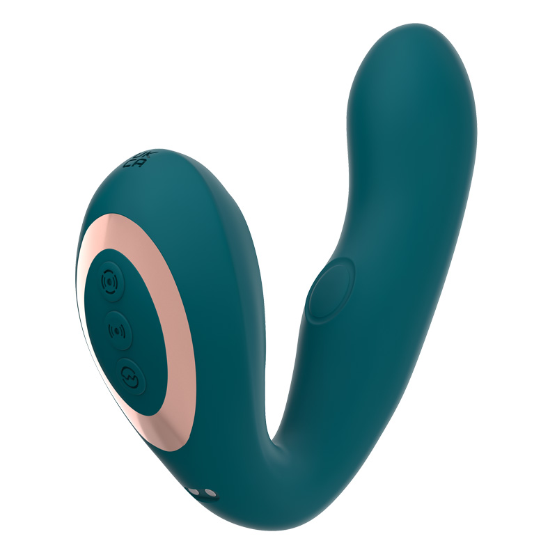 Klitoral og G-Spot Dunkende Vibrator