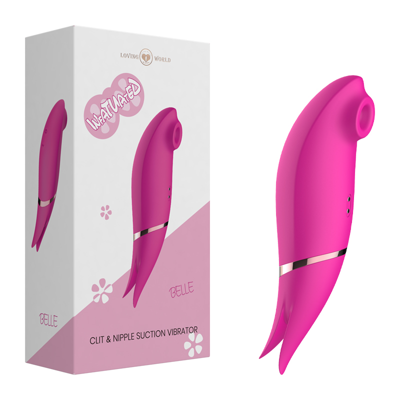 Klitoral sugevibrator