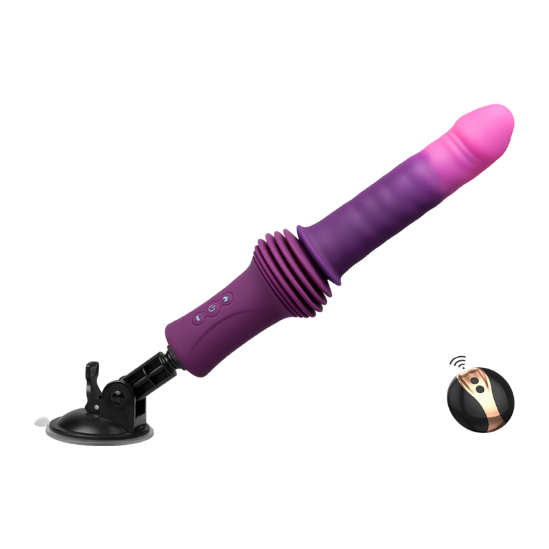 Farverig stødvibrator