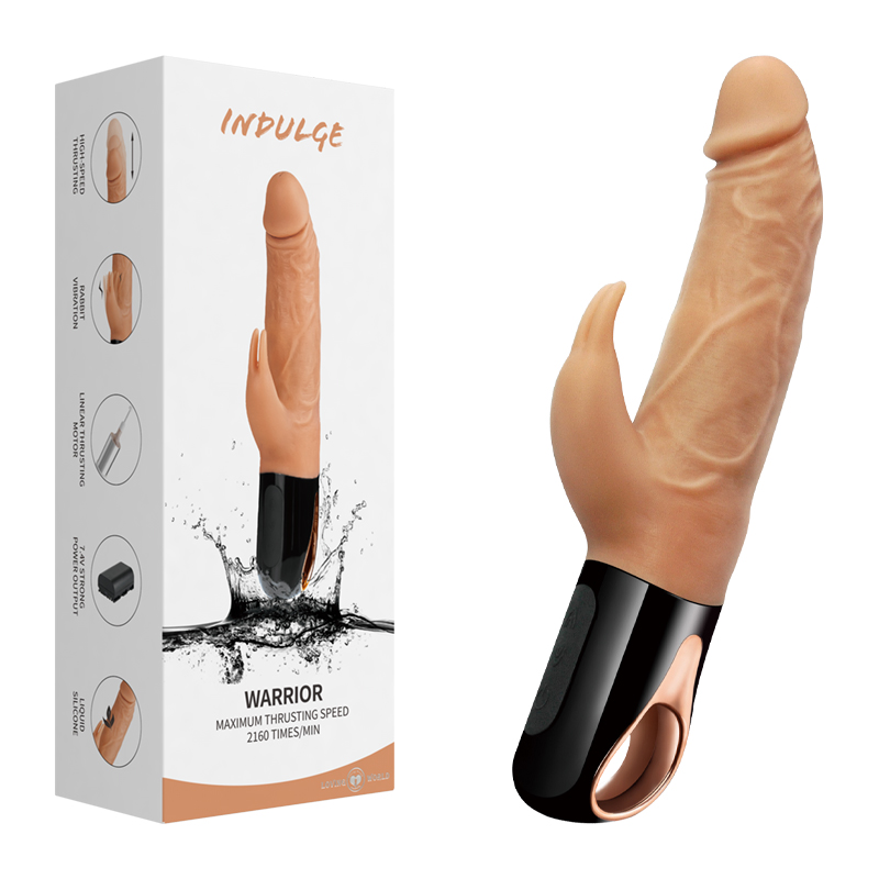 Lineær High-Speed ​​Thrusting Rabbit Vibrator