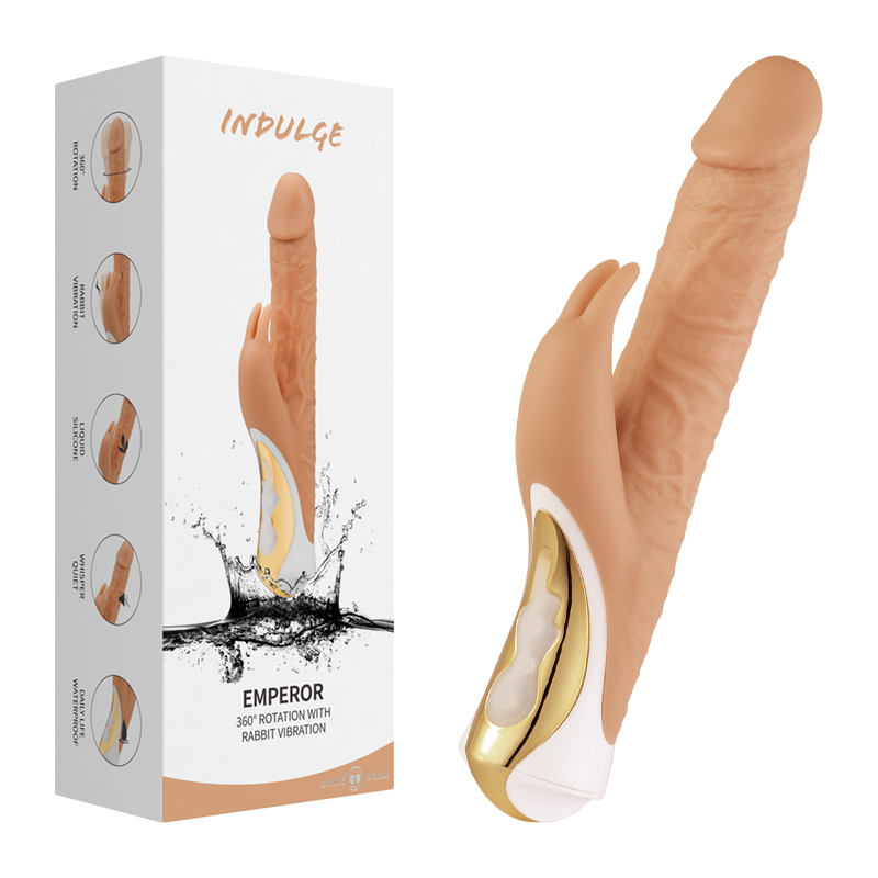 Realistisk roterende kaninvibrator